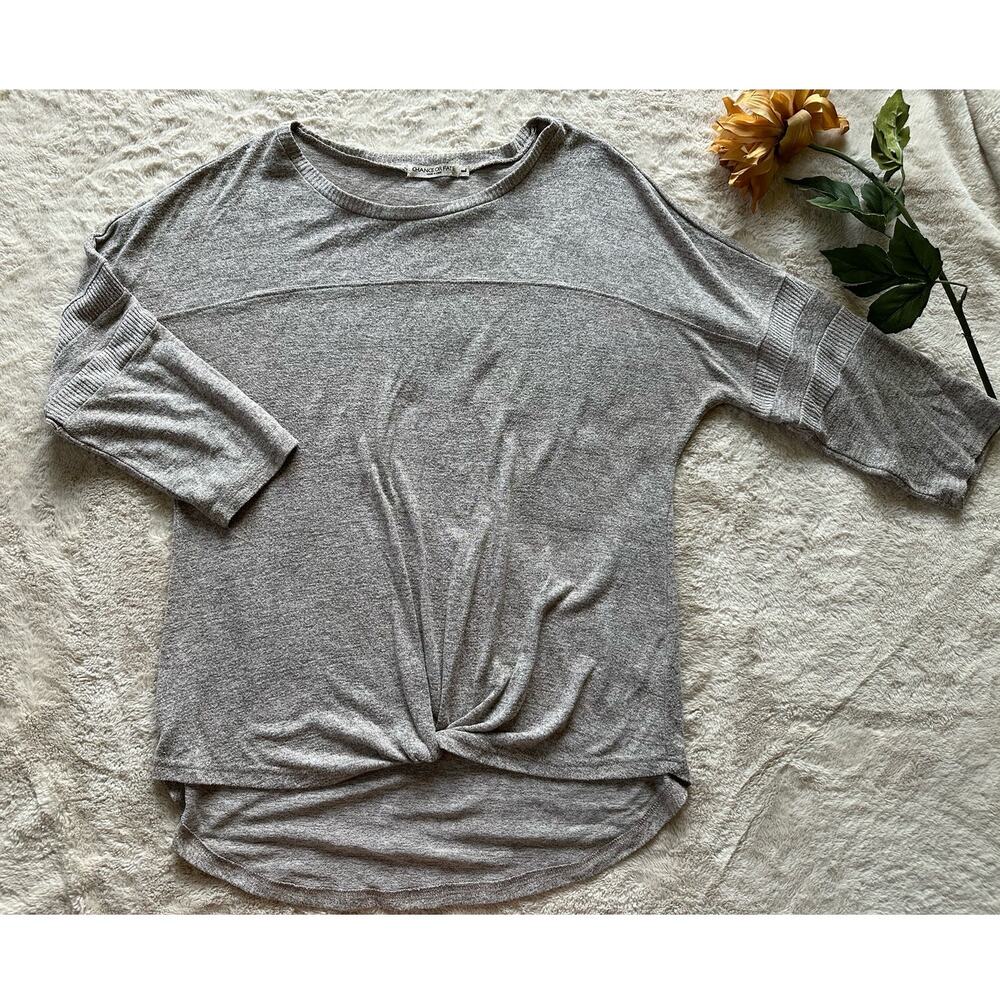 Chance or Fate Knot Front Top Size Large